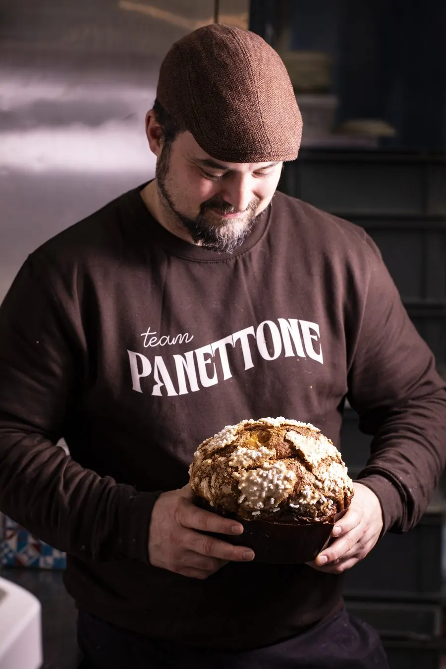 Francesco Gaetano, fondatore e head baker di Cerea Forno Artigianale Contemporaneo a Torino