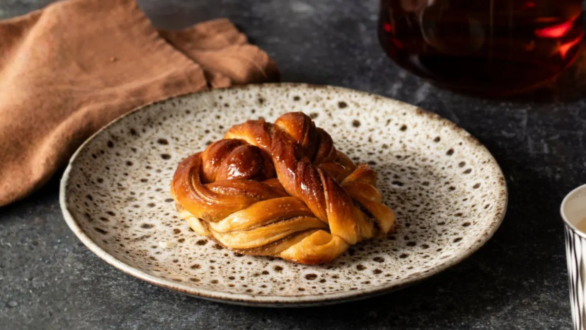 Nodo al cardamomo Cerea, lievitato nordico