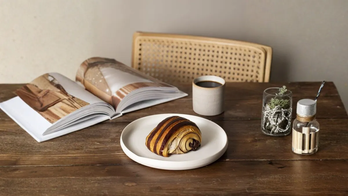 Pain au chocolat Cerea al burro belga